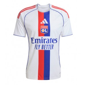 Olympique Lyonnais Domaci Dres 2025-26 Kratak Rukavima